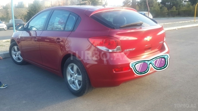 Chevrolet Cruze 2012, 75,105 km - 1.8 l - Gəncə