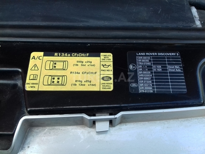 Land Rover Discovery 2006, 175,000 km - 2.7 l - Bakı