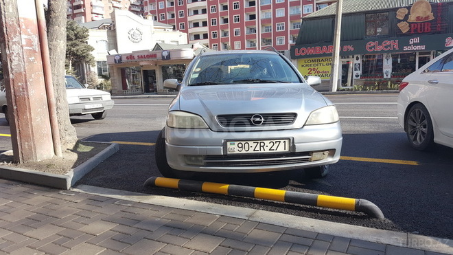 Opel Astra 1999, 280,000 km - 1.6 l - Bakı