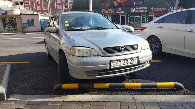 Opel Astra 1999, 280,000 km - 1.6 l - Bakı