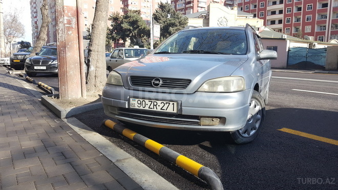 Opel Astra 1999, 280,000 km - 1.6 l - Bakı