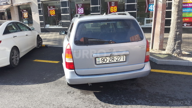 Opel Astra 1999, 280,000 km - 1.6 l - Bakı