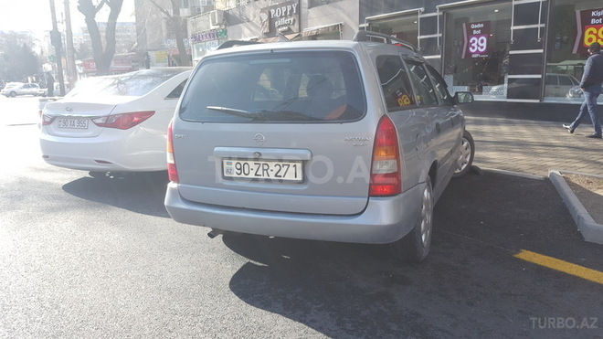 Opel Astra 1999, 280,000 km - 1.6 l - Bakı