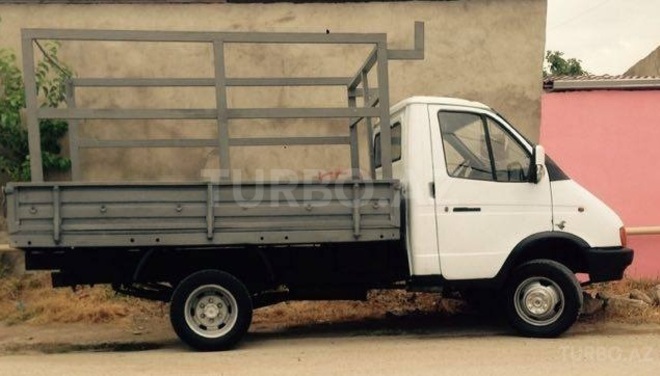 GAZ 330202-740 1998, 11,000 km - 2.4 l - Bakı