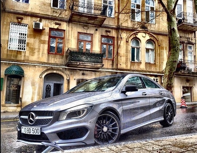Mercedes CLA 250 2013, 75,000 km - 2.0 л - Bakı