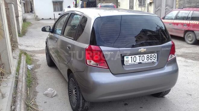 Chevrolet Aveo 2006, 22,900 km - 1.2 l - Bakı