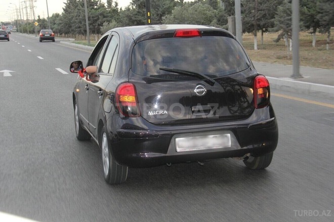 Nissan Micra 2014, 72,000 km - 1.2 л - Bakı