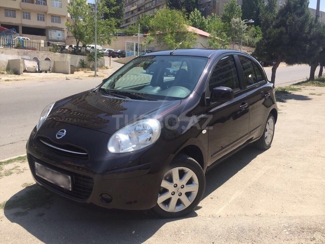 Nissan Micra 2014, 72,000 km - 1.2 л - Bakı