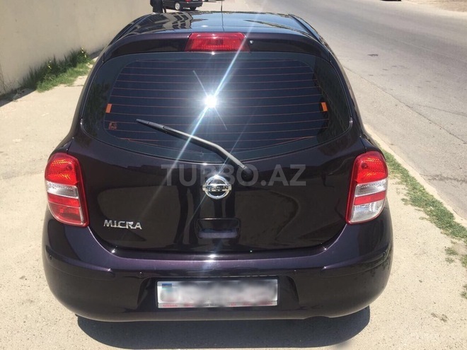 Nissan Micra 2014, 72,000 km - 1.2 л - Bakı