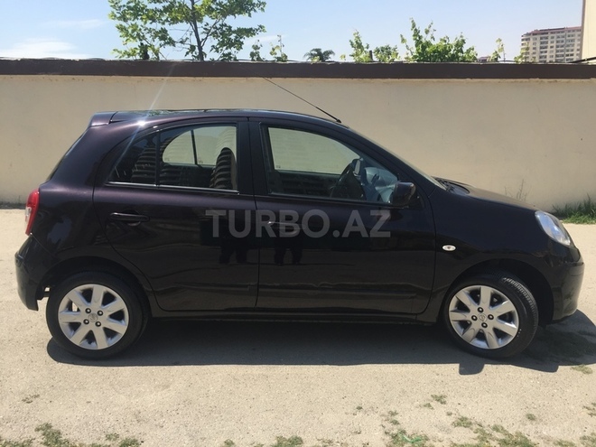 Nissan Micra 2014, 72,000 km - 1.2 л - Bakı
