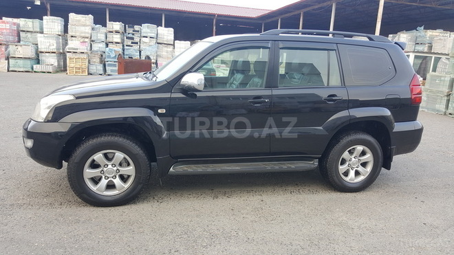 Toyota Prado 2007, 260,000 km - 2.7 l - Bakı