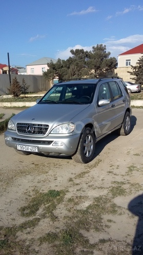 Mercedes ML 270 2003, 245,000 km - 2.7 л - Bakı