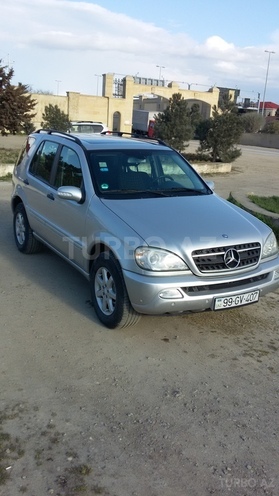 Mercedes ML 270 2003, 245,000 km - 2.7 л - Bakı