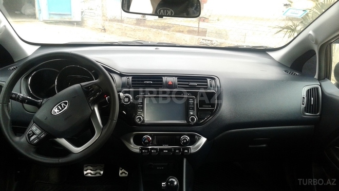 Kia Rio 2011, 125,000 km - 1.4 l - Bakı