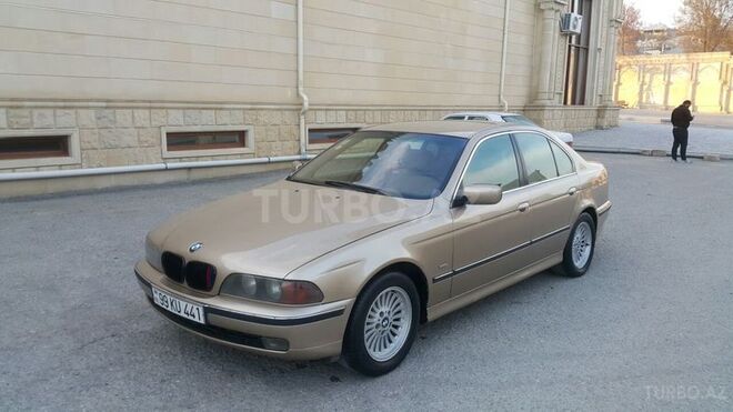 BMW 523 1999, 380,000 km - 2.5 л - Bakı