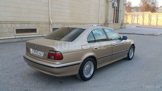 BMW 523 1999, 380,000 km - 2.5 л - Bakı