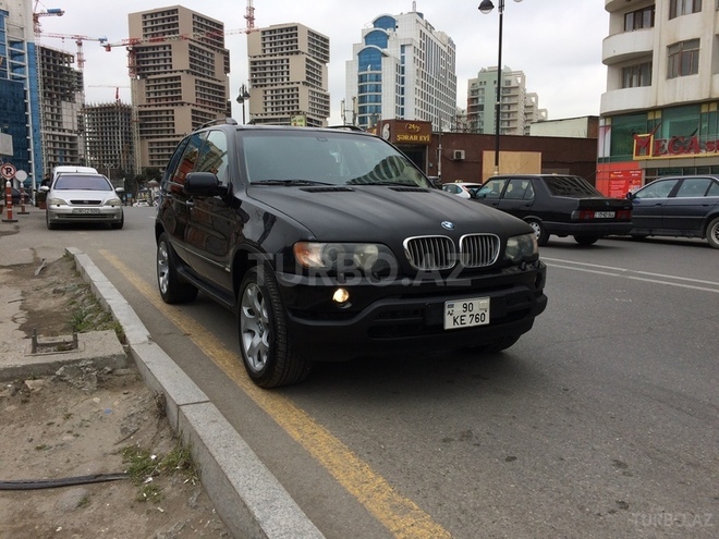 BMW X5 2002, 264,000 km - 4.6 l - Bakı