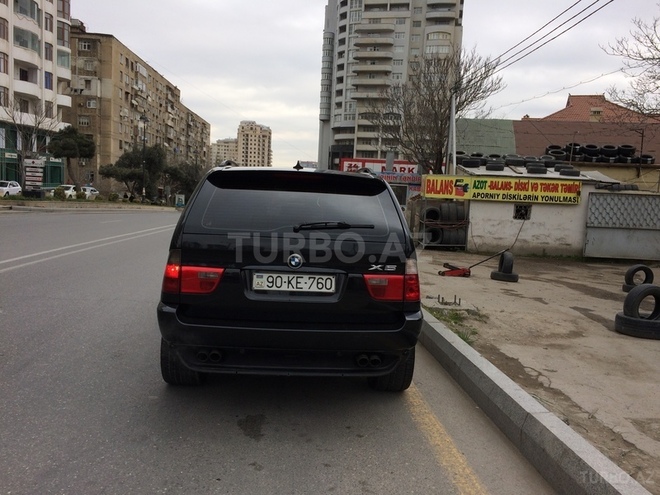 BMW X5 2002, 264,000 km - 4.6 l - Bakı
