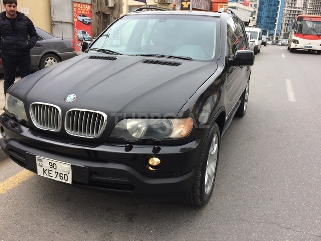 BMW X5 2002, 264,000 km - 4.6 l - Bakı