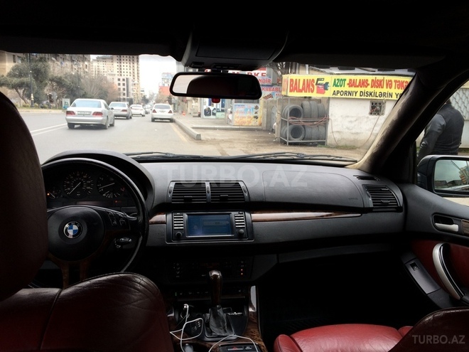 BMW X5 2002, 264,000 km - 4.6 l - Bakı