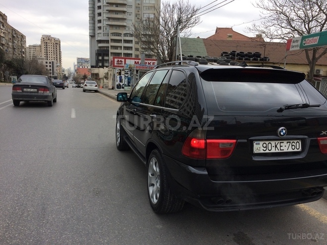 BMW X5 2002, 264,000 km - 4.6 l - Bakı