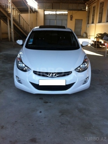 Hyundai Elantra 2011, 115,000 km - 1.8 l - Gəncə