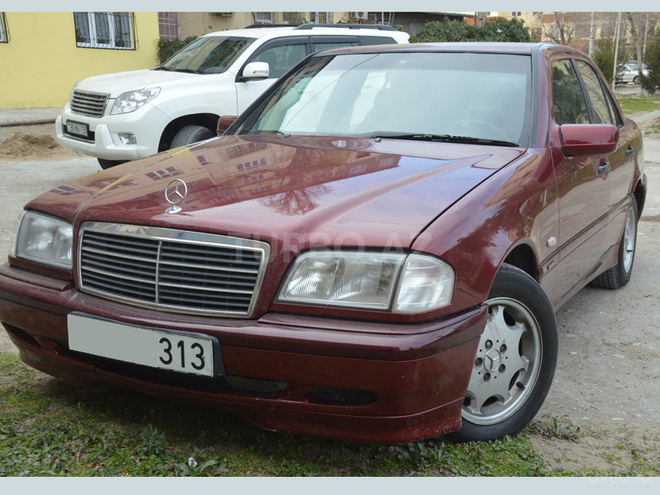 Mercedes C 240 1999, 294,230 km - 2.4 l - Sumqayıt