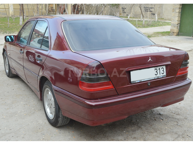 Mercedes C 240 1999, 294,230 km - 2.4 l - Sumqayıt