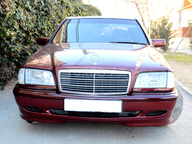 Mercedes C 240 1999, 294,230 km - 2.4 l - Sumqayıt