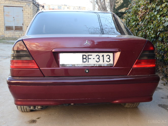 Mercedes C 240 1999, 294,230 km - 2.4 l - Sumqayıt
