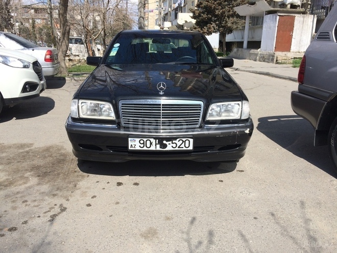 Mercedes C 180 1998, 240,000 km - 1.8 л - Bakı