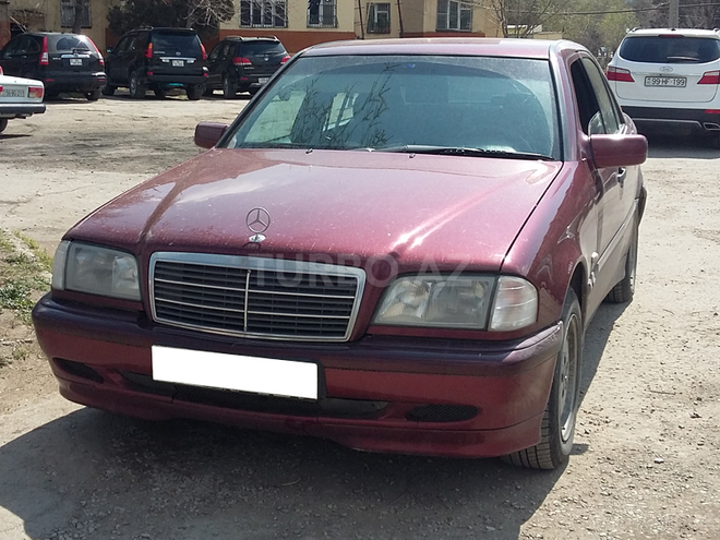 Mercedes C 240 1999, 294,552 km - 2.4 l - Sumqayıt