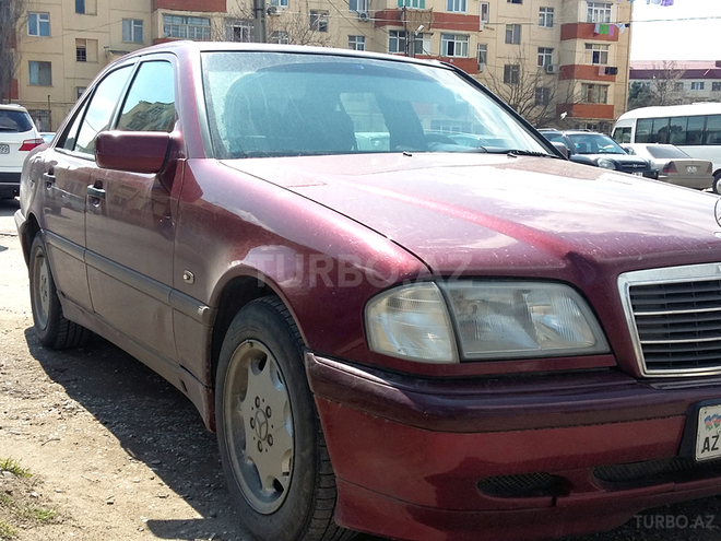 Mercedes C 240 1999, 294,552 km - 2.4 l - Sumqayıt
