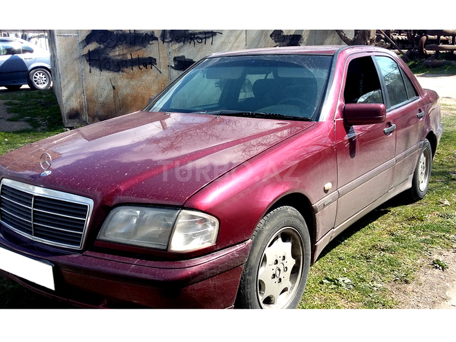 Mercedes C 240 1999, 294,552 km - 2.4 l - Sumqayıt