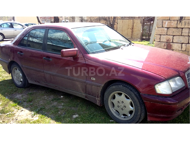Mercedes C 240 1999, 294,552 km - 2.4 l - Sumqayıt
