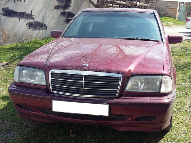 Mercedes C 240 1999, 294,552 km - 2.4 l - Sumqayıt