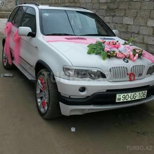 BMW X5 2002, 230,000 km - 4.4 l - Bakı