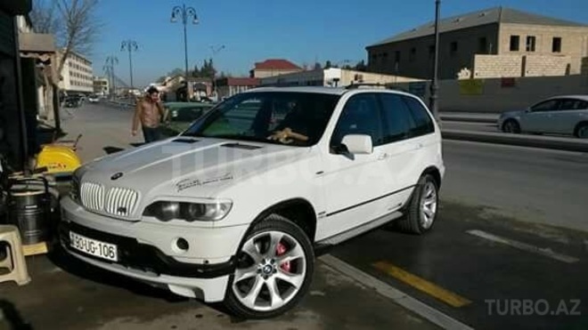 BMW X5 2002, 230,000 km - 4.4 l - Bakı