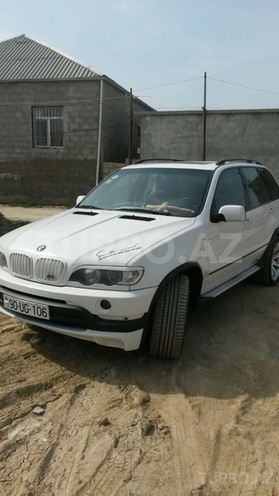 BMW X5 2002, 230,000 km - 4.4 l - Bakı