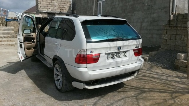 BMW X5 2002, 230,000 km - 4.4 l - Bakı