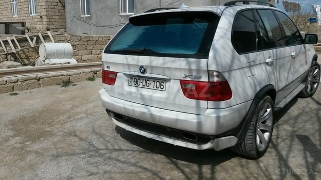BMW X5 2002, 230,000 km - 4.4 l - Bakı