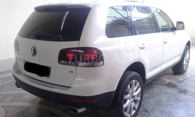 Volkswagen Touareg 2008, 68,000 km - 3.6 л - Bakı
