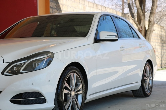 Mercedes E 200 2014, 93,000 km - 2.0 l - Bakı