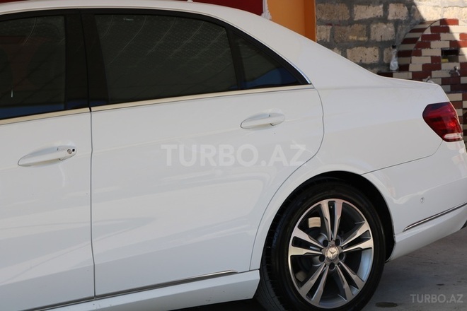 Mercedes E 200 2014, 93,000 km - 2.0 l - Bakı