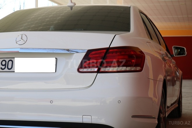 Mercedes E 200 2014, 93,000 km - 2.0 l - Bakı