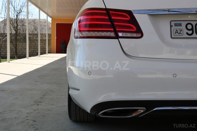 Mercedes E 200 2014, 93,000 km - 2.0 l - Bakı