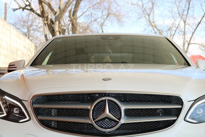 Mercedes E 200 2014, 93,000 km - 2.0 l - Bakı
