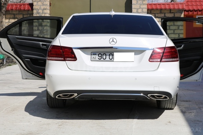 Mercedes E 200 2014, 93,000 km - 2.0 l - Bakı