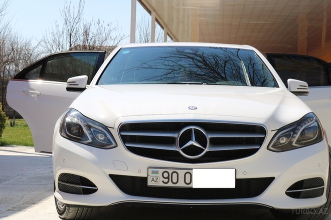 Mercedes E 200 2014, 93,000 km - 2.0 l - Bakı