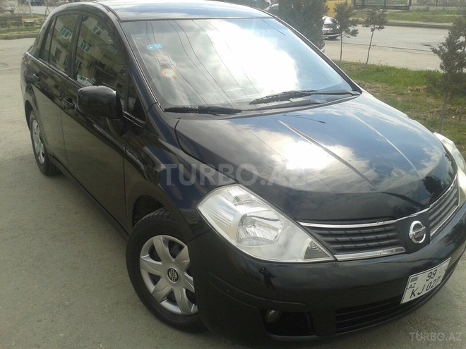 Nissan Tiida 2008, 81,000 km - 1.8 l - Sumqayıt